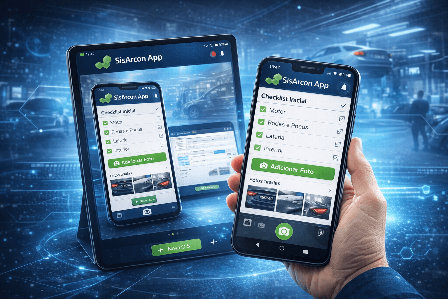 SisArcon App